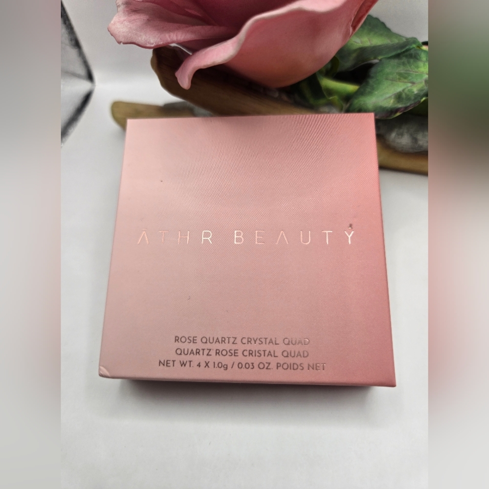Athr Beauty Rose Quartz Crystal Eyeshadow Quad